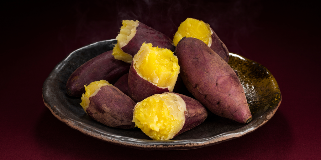 Alimentos que ajudam a emagrecer: batata doce Alimentos que ajudam a emagrecer: batata doce